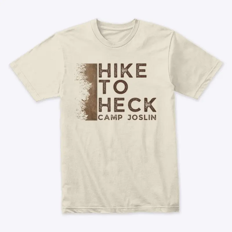 Hike to heck T-shirt