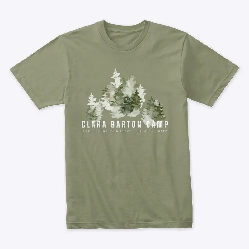 Clara Barton Camp tree tee